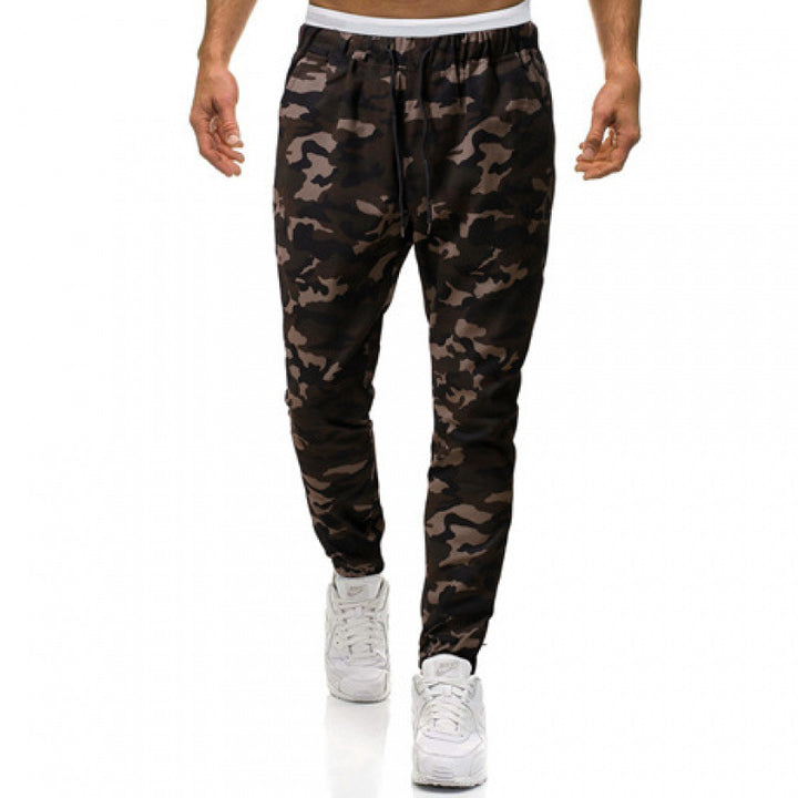 Lune London Camouflage Design Jogging Pants for Men