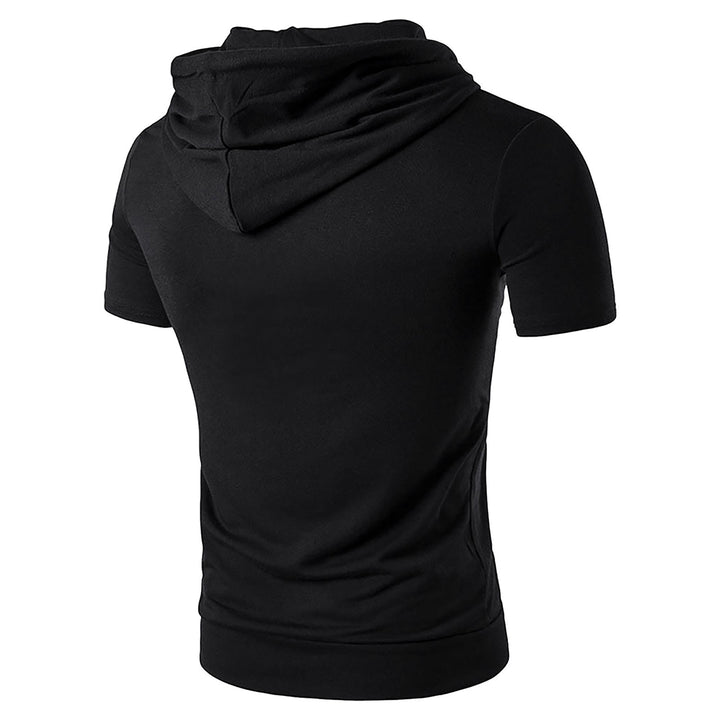 Men's short sleeve hoodie Lune London