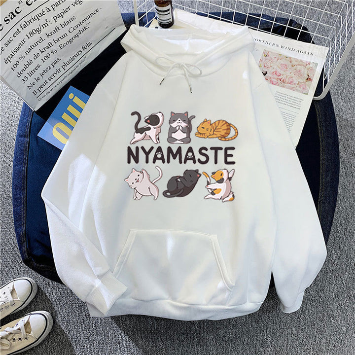 Women's hoodie with creative animal motif Chic & Stil