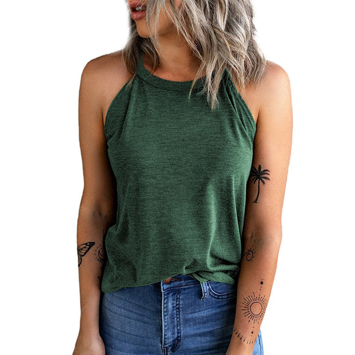 Ladies sporty tank top with modern chic and style