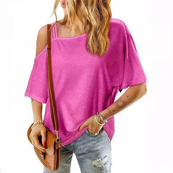 Ladies Off-Shoulder Top Chic and Style