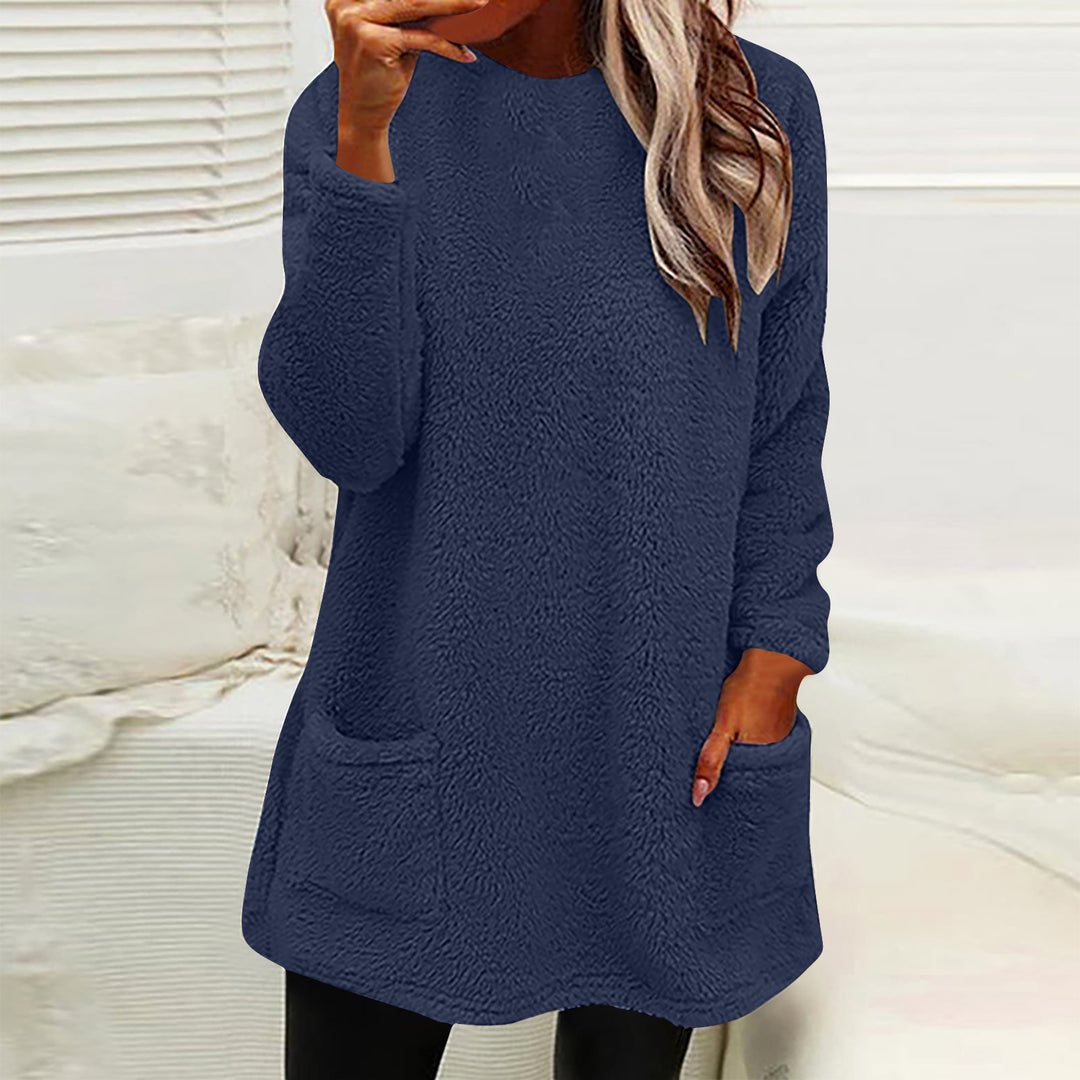Ladies Oversized Shirt Soft Chic and Style