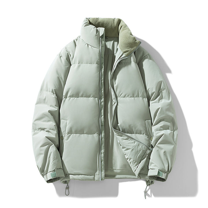 Ladies thermal insulated quilted jacket with high collar Lune London