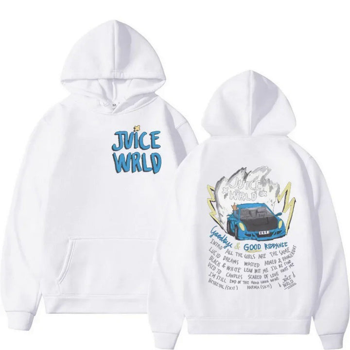 Hoodie femme avec design graphique créatif et lettrage inspirant Chic & Stil