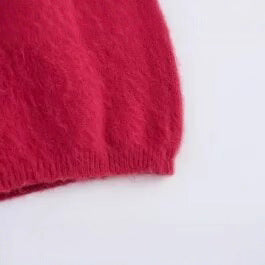 Sweater confortable pour femmes avec des manches volumineuses Chic & Stil