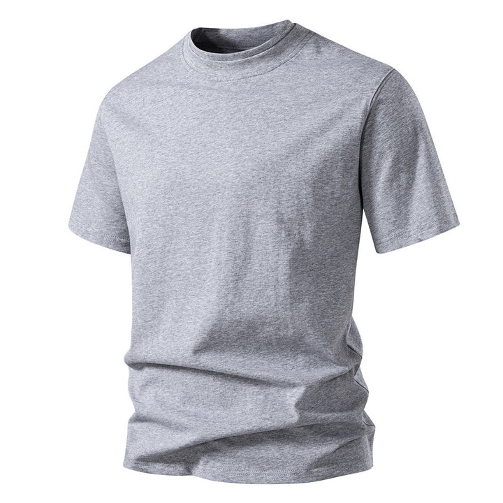 High-quality cotton round neck t-shirt for men Lune London