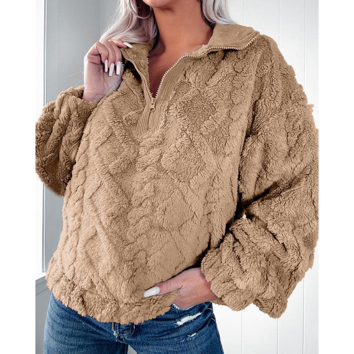 Ladies Fleece Pullover Lune London