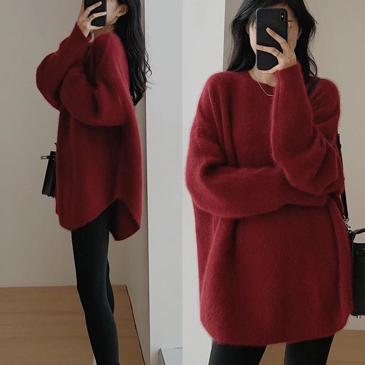 Women Oversized Chic Sweater