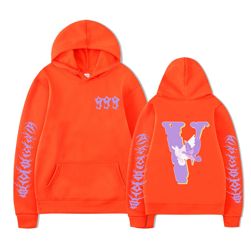 Women's hoodie sweatshirt with unique design Lune London