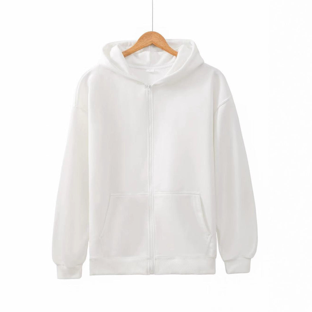 Women's hooded jacket with full zipper and practical pockets Lune London