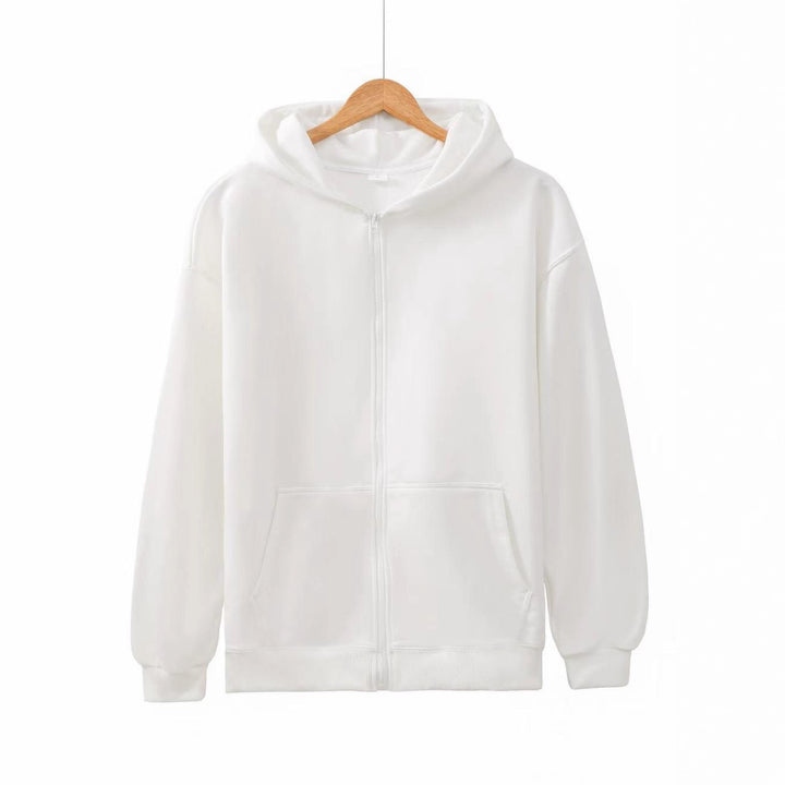 Women's hooded jacket with full zipper and practical pockets Lune London