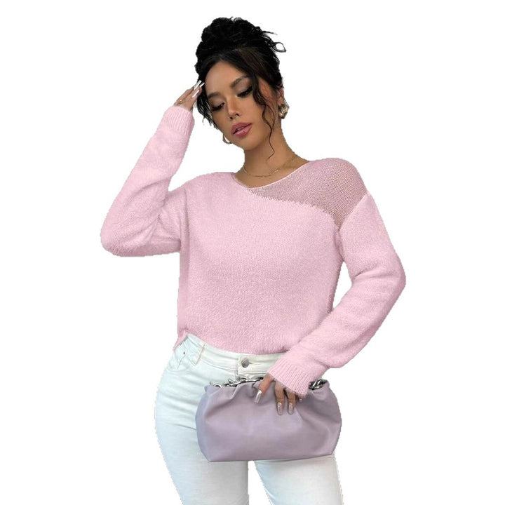 Soft round neck sweater for women Lune London
