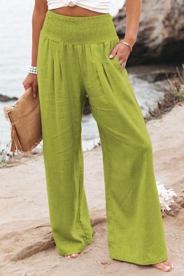 Lune London Women's Loose Summer Pants