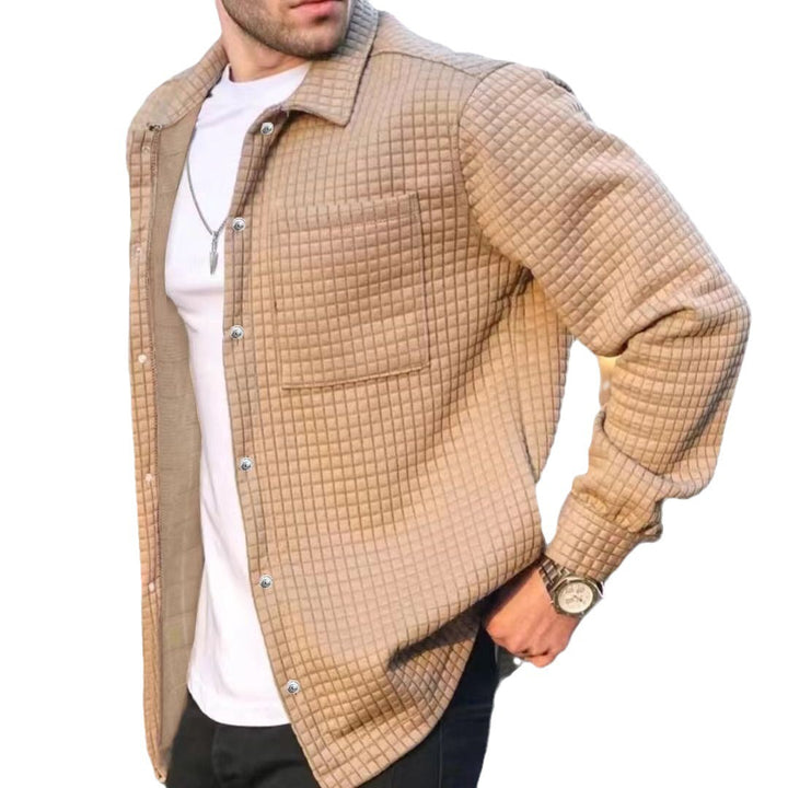 Structured overshirt jacket for men Lune London