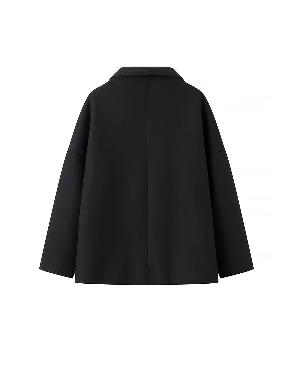 Oversized double-breasted jacket with a loose fit for women Lune London