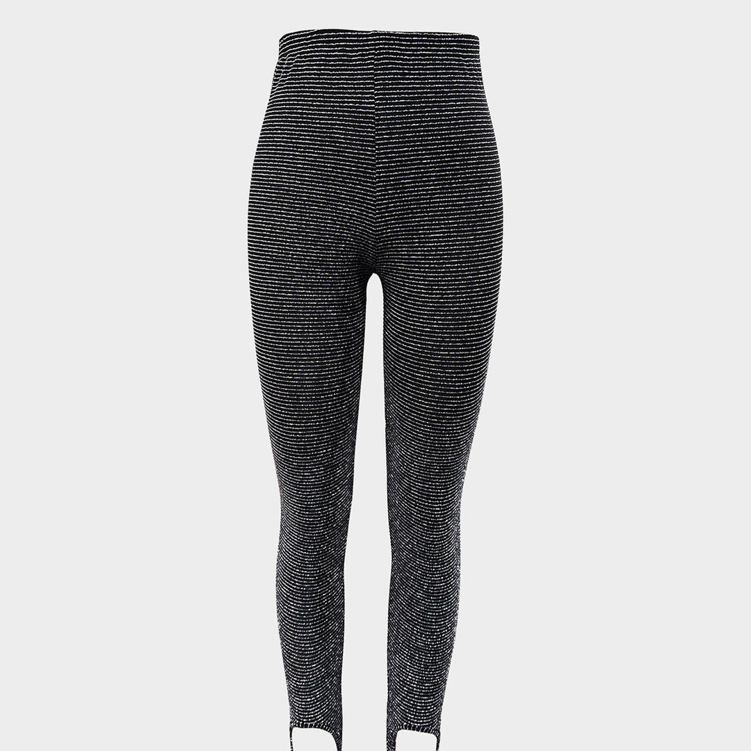 Women's Leggings with Side Cut-Outs and Figure-Shaping Fit Lune London