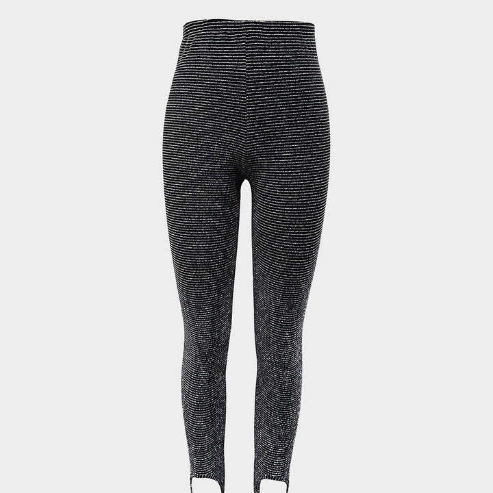 Women's Leggings with Side Cut-Outs and Figure-Shaping Fit Lune London