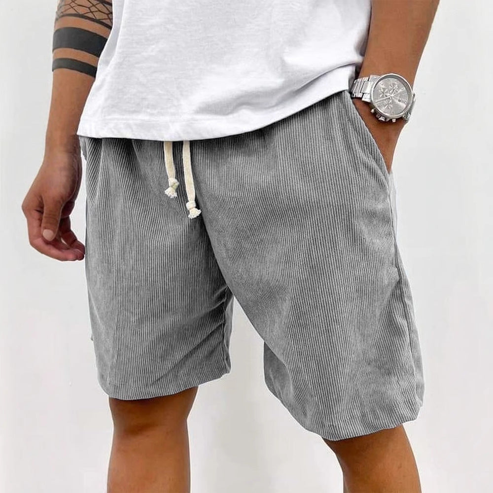 Lune London | Men's Casual Drawstring Cord Shorts