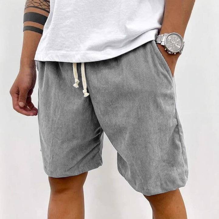 Lune London | Men's Casual Drawstring Cord Shorts