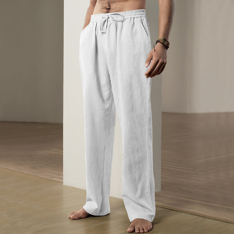 Comfortable leisure pants for men with elastic waistband Lune London