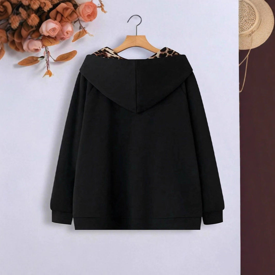 Veste en fleece confortable pour femmes avec doublure en animal Chic & Stil