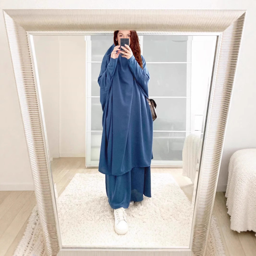 Kaftan à manches longues pour femmes avec coupe élégante et design large Chic & Stil