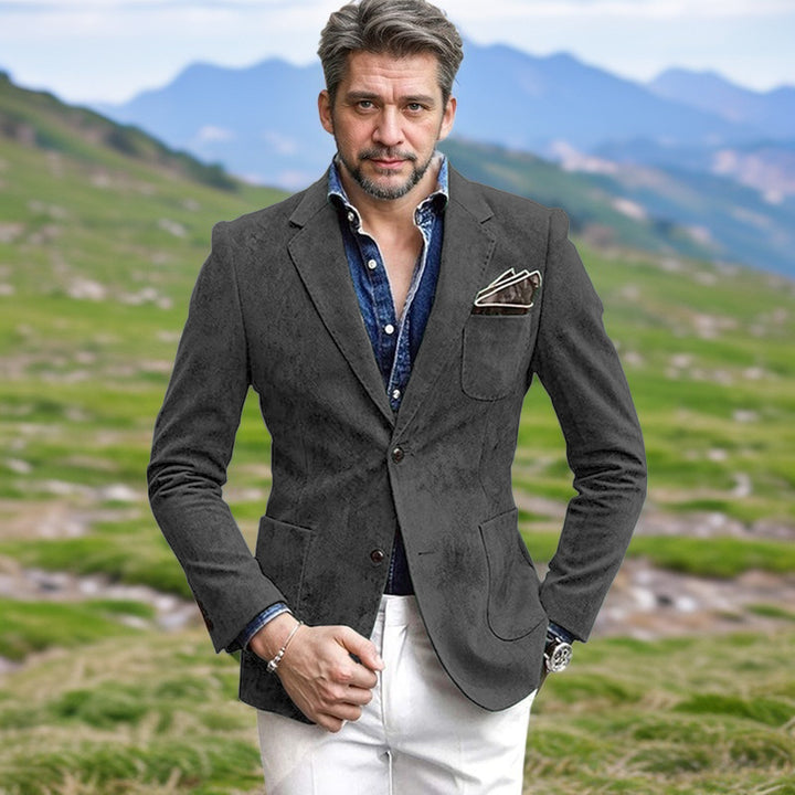 Velvet blazer for men with an elegant fit Lune London