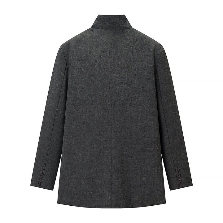 Veste blazer de mode pour femmes en style décontracté avec poches pratiques Chic & Stil