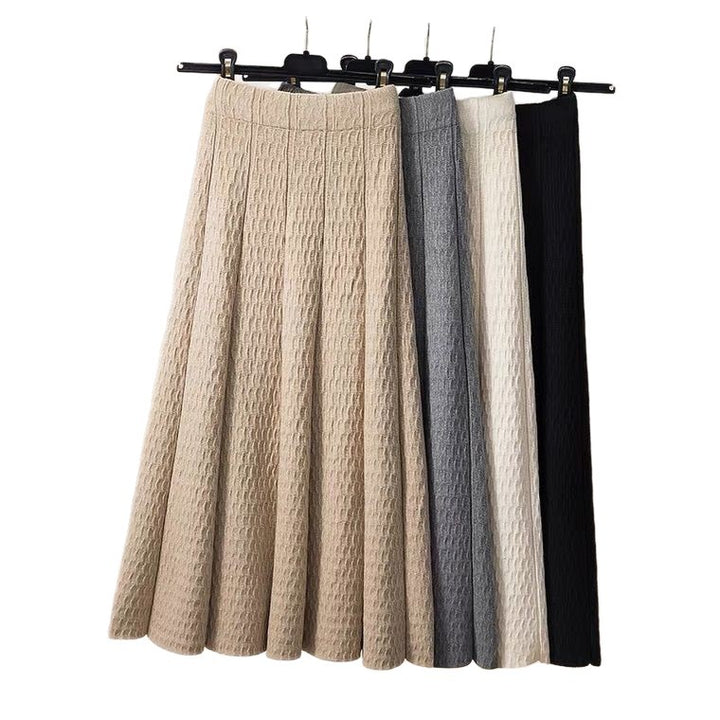 Jupe midi évasée élégante pour femmes Chic & Stil