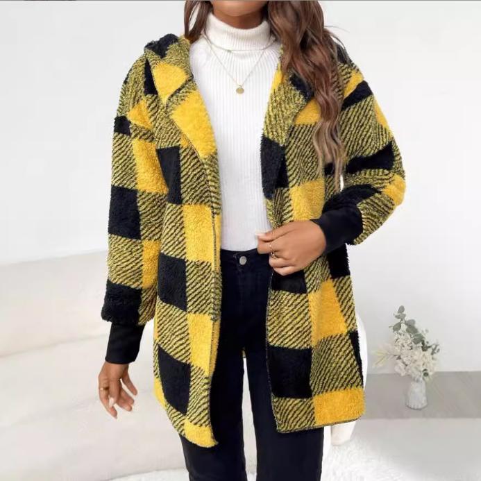 Ladies Oversized Cozy Chic Jacket