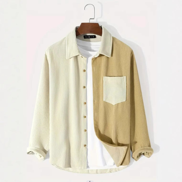 Fitted shirt for women with an asymmetrical design Lune London