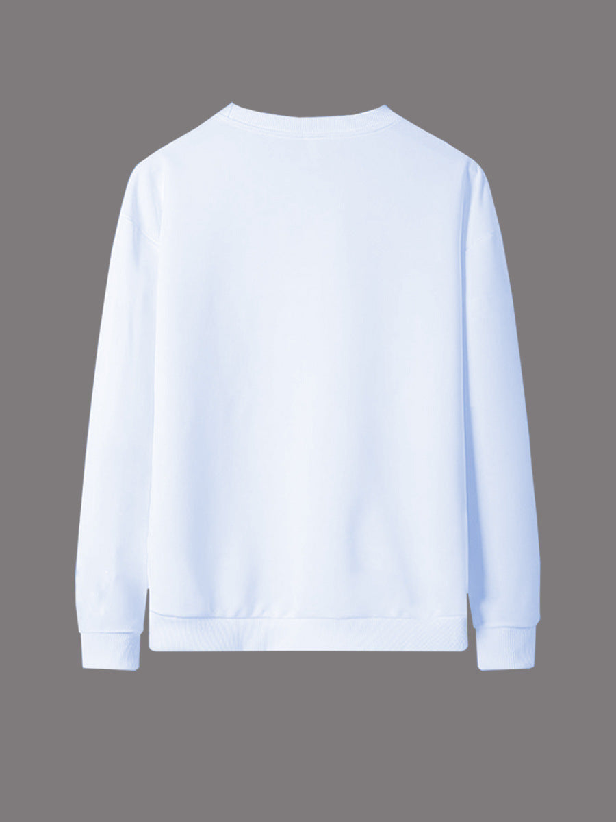 Women's sweatshirt with inspiring graphic print Lune London