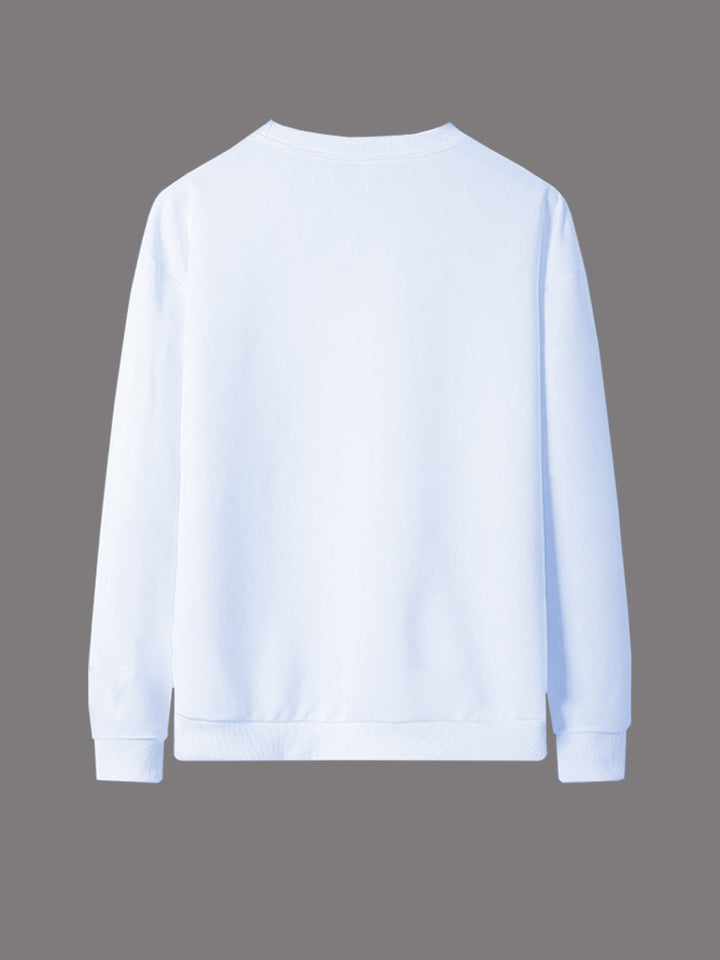 Women's sweatshirt with inspiring graphic print Lune London
