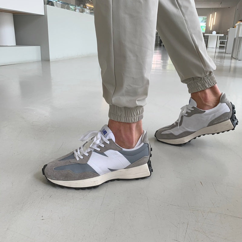 Men's cargo pants with elastic waistband and practical side pockets Lune London
