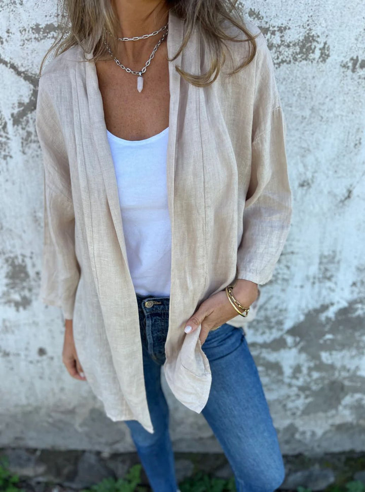 Ladies Lightweight and Airy Summer Jacket Lune London