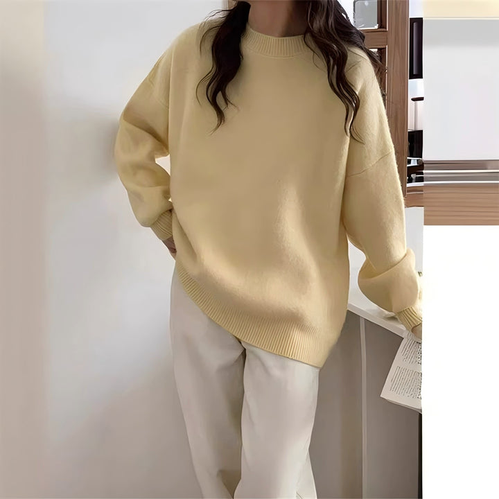 Casual oversized style sweater for women Lune London