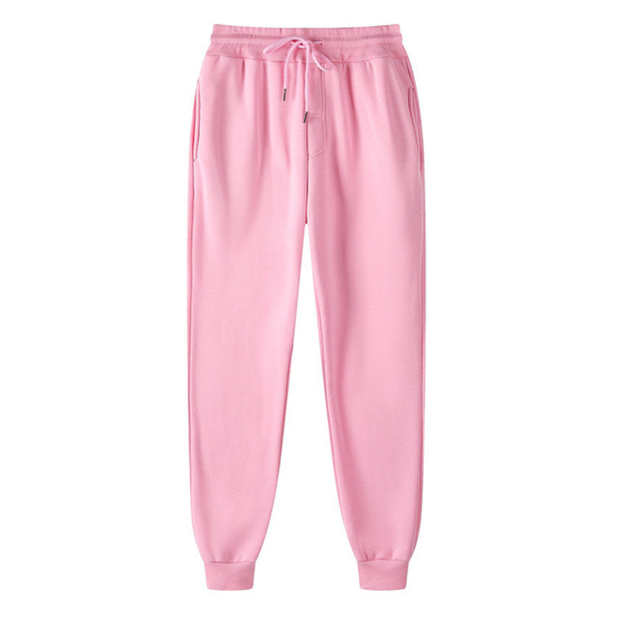 Sport leisure pants for men with elastic waistband and practical pockets Lune London