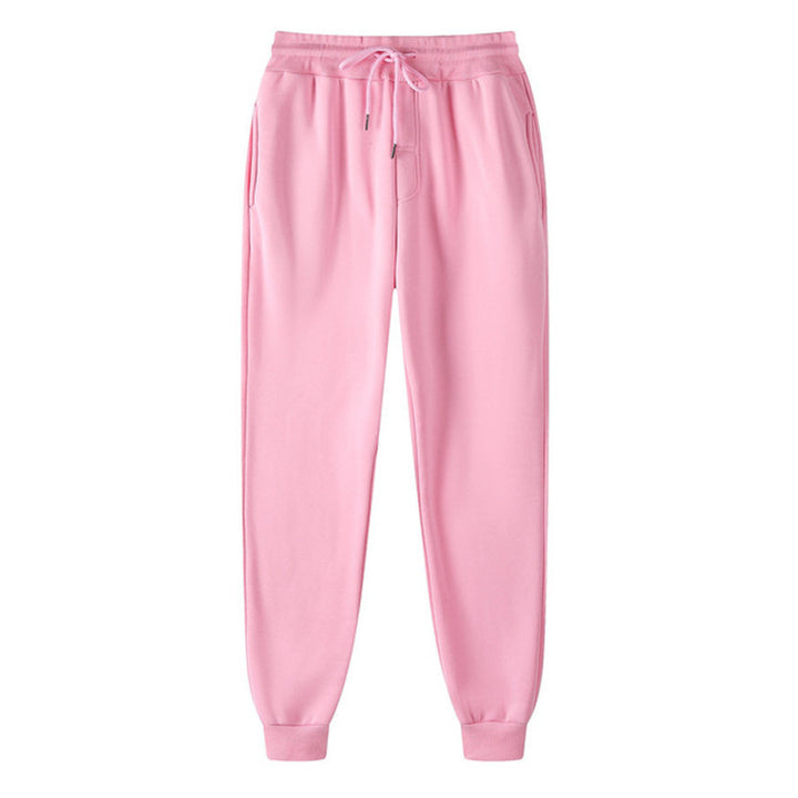 Sport leisure pants for men with elastic waistband and practical pockets Lune London