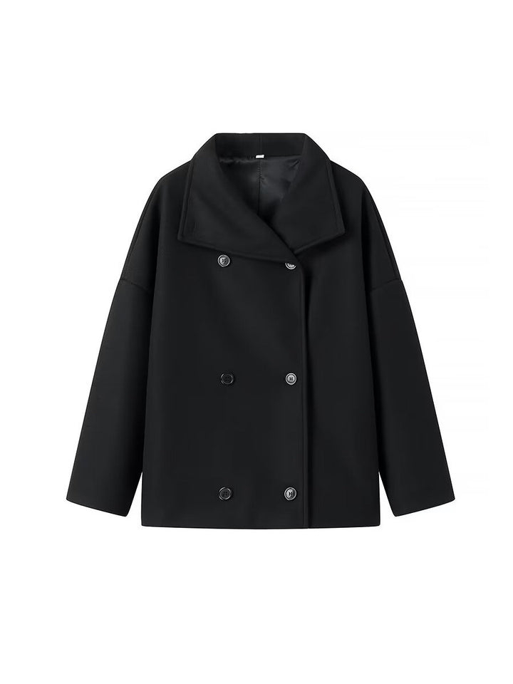 Oversized double-breasted jacket with a loose fit for women Lune London