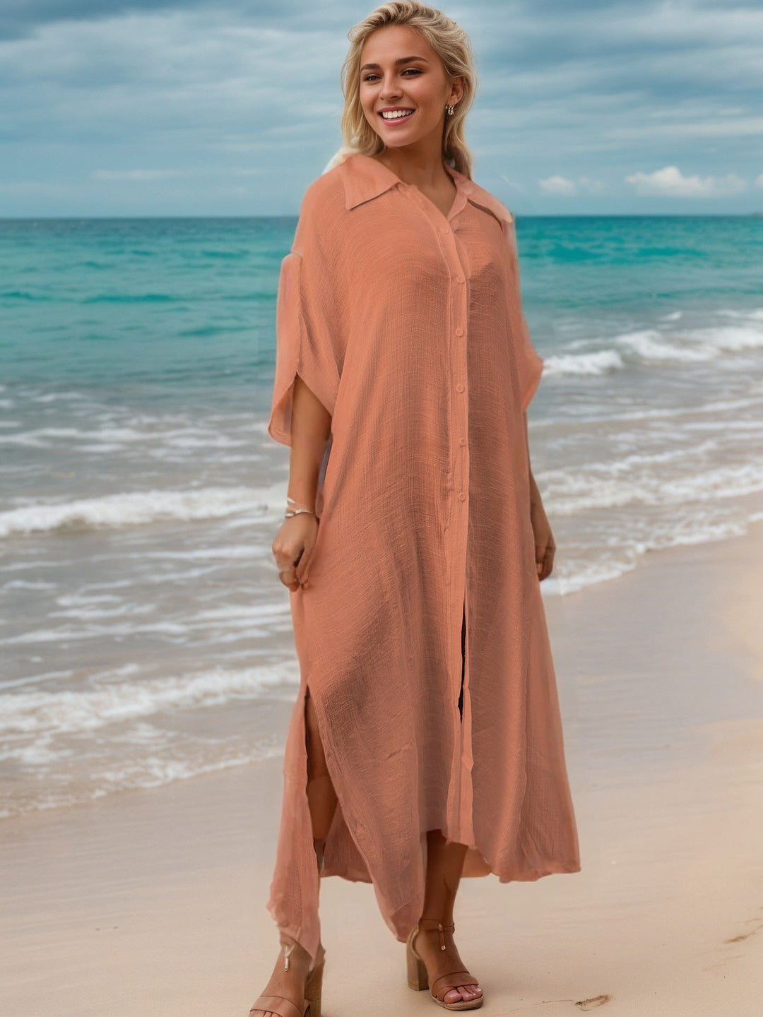 Women Beach Dress Lune London