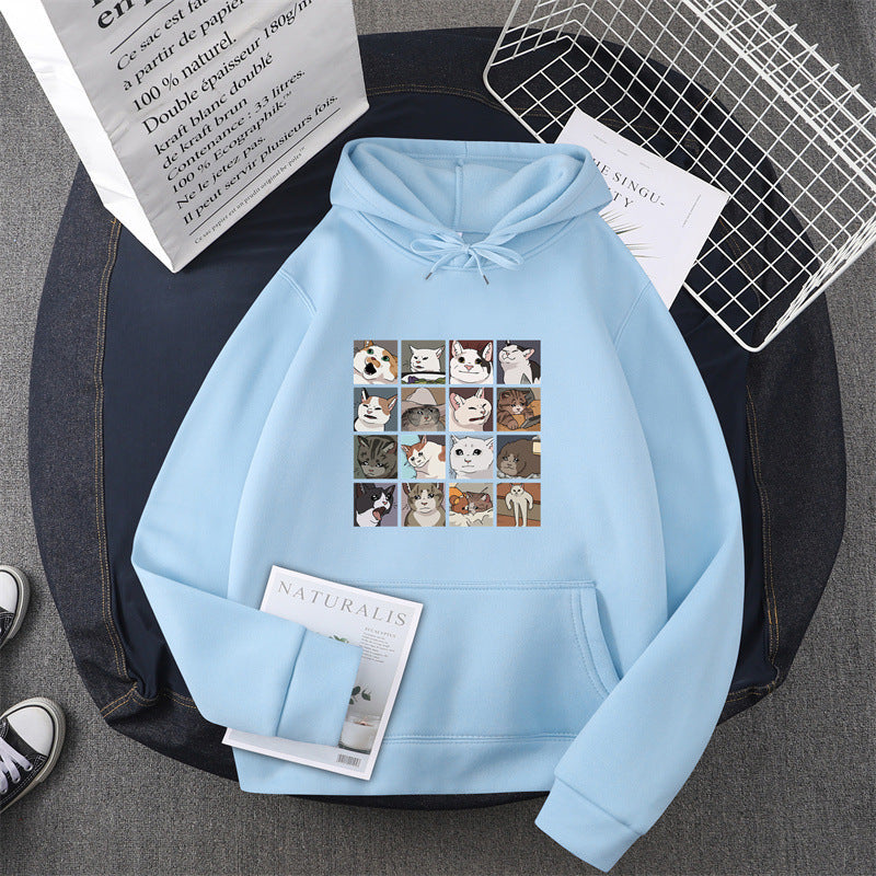 Women's Sweatshirt with Animal Motif Lune London