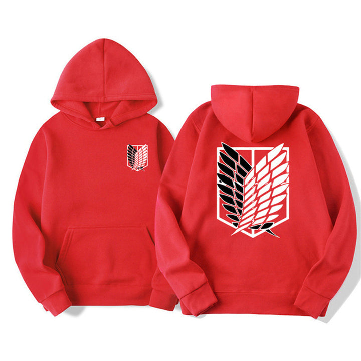 Women's Hooded Sweatshirt with Classic Anime Design Lune London
