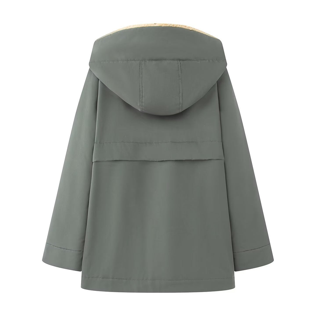 Women's outdoor jacket with soft lining and practical pockets Lune London