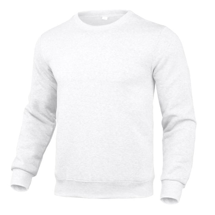 Men Comfortable Crew Neck Sweater made of high-quality cotton blend Lune London