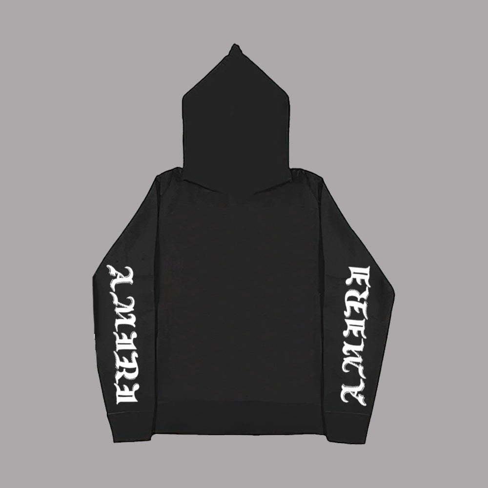 Lady Zip-Hoodie with unique graphic print and relaxed fit Lune London