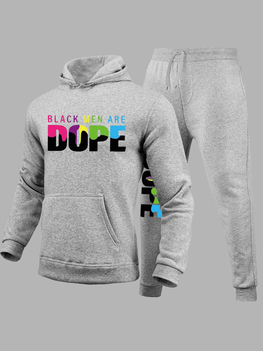 Hoodie and jogger set for women with eye-catching statement print Lune London