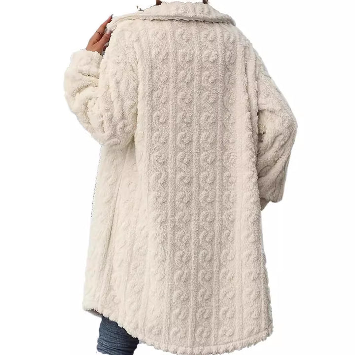 Fleece jacket for women with a high-quality structured design and practical pockets Lune London
