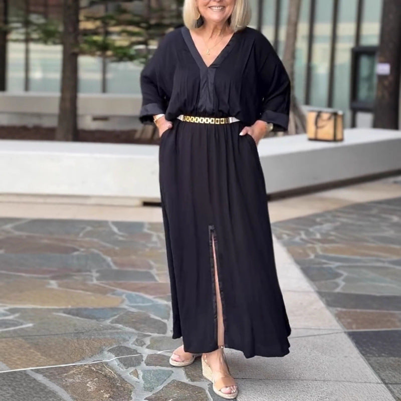 Lune London Elegant and Casual Maxi Dress for Women