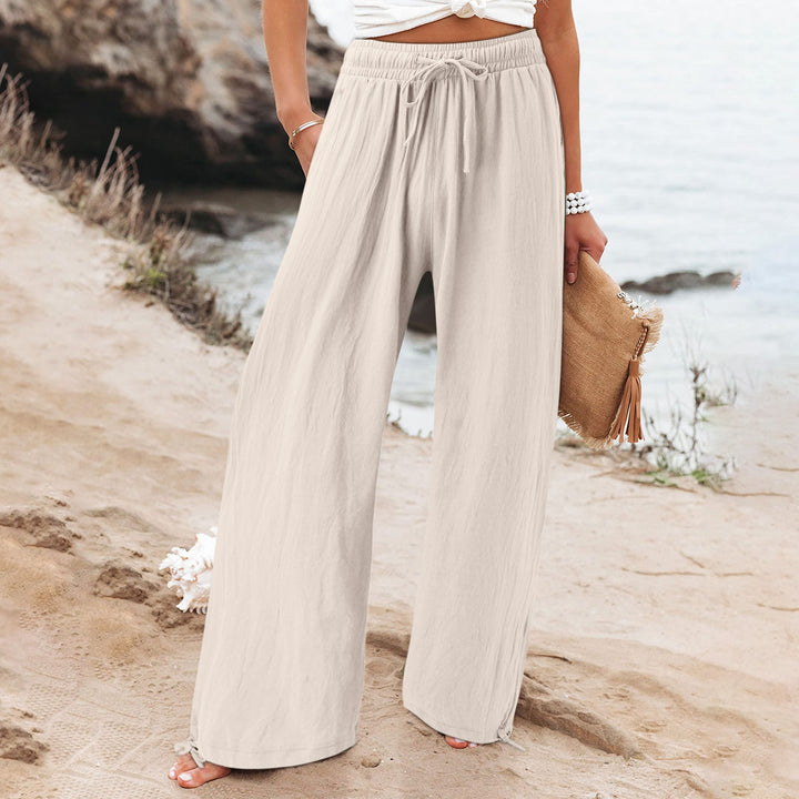 Chic and stylish loose and airy summer pants for women