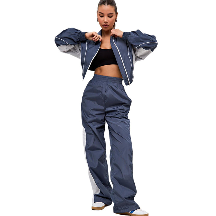 Ladies stylish jumpsuit with elastic waist and practical pockets Lune London